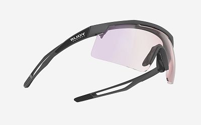 Превью  Велоочки RUDY PROJECT Turbolence Charcoal Matt, Линзы: ImpactX 2Laser Red (SP898938-0000)